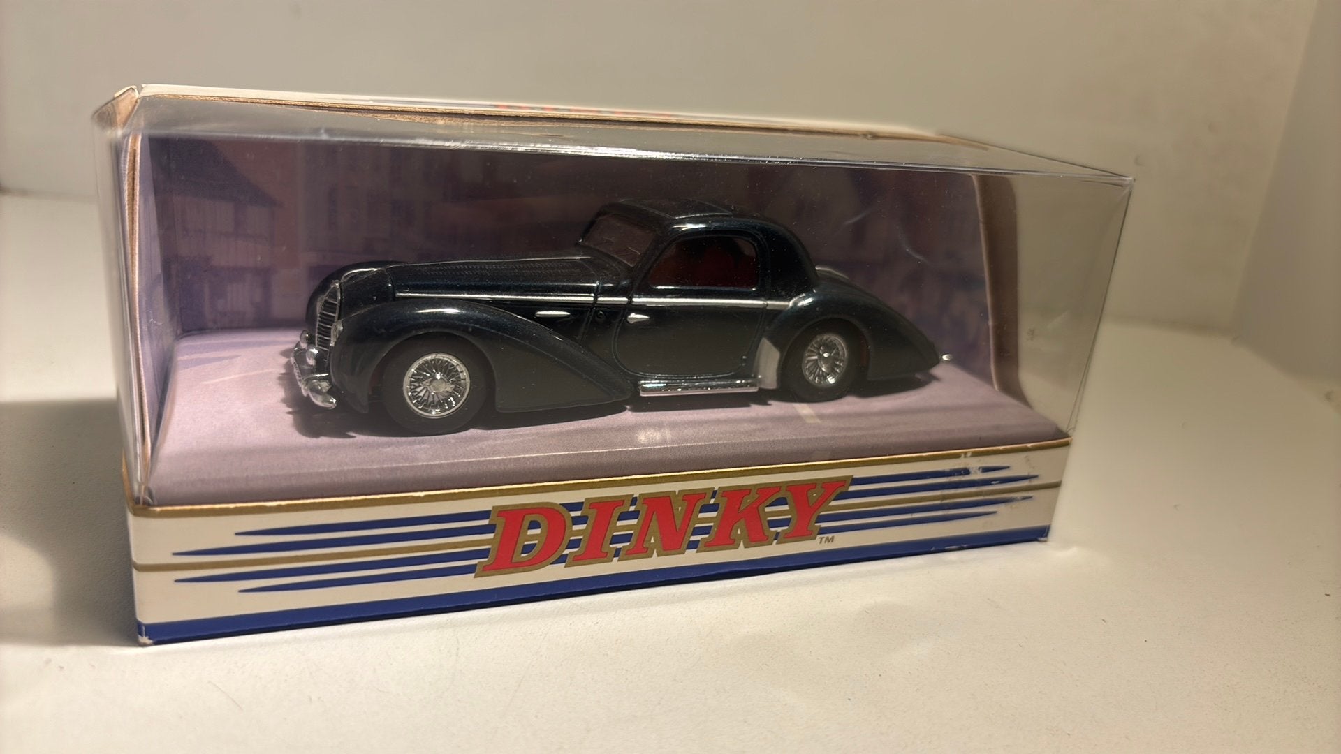 Delahaye 145 dinky matchbox 1.43, Auto, Ophalen of Verzenden, A, A