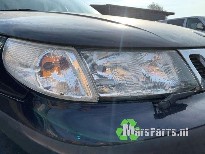 Koplamp rechts van een Saab 9-5, Gebruikt, -, -, Ophalen of Verzenden