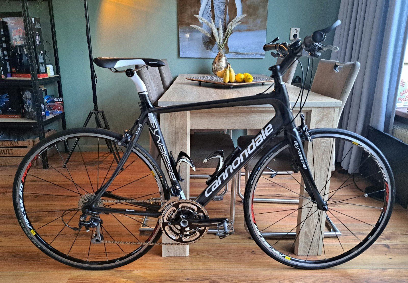 Prachtige Full Carbon Cannondale Synapse sportfiets, Overige merken, 28 inch, 53 tot 56 cm, Velgrem