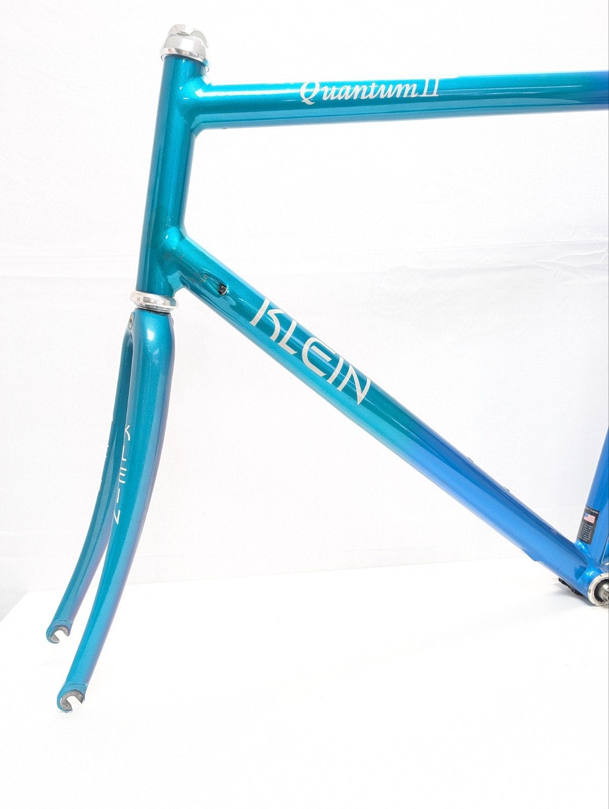 Klein Quantum 2 frame 63

Origineel Klein Quantum 2 racefram, Ophalen of Verzenden, Frame