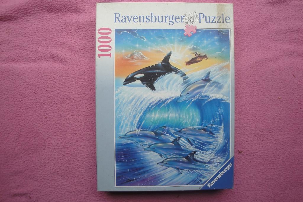 RAVENSBURGER ORIGINAL QUALITY PUZZLE 1.000 st. 3,50euro, Ophalen of Verzenden, 500 t/m 1500 stukjes, Zo goed als nieuw, Legpuzzel
