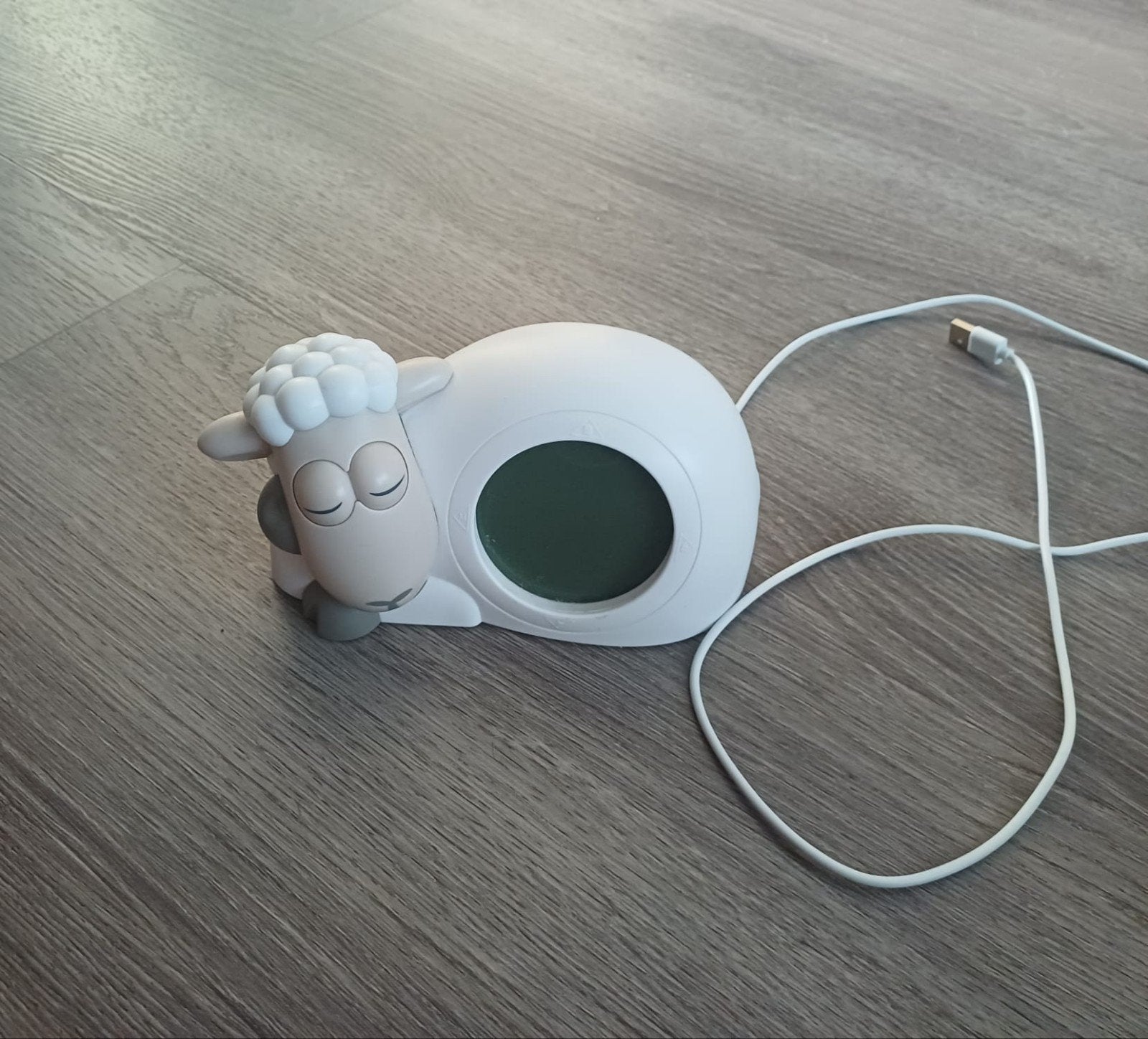 Zazu Schaap Sam Slaaptrainer Nachtlampje Wekker, Ophalen, Zo goed als nieuw