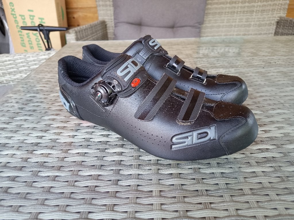 Sidi Scarpe alba 2 Mega maat 46 – in goede staat, Ophalen of Verzenden, Zo goed als nieuw, Schoenen
