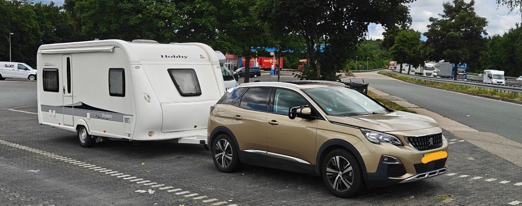 Hobby Excellent Caravan - Ideaal voor de hele familie!, Rondzit, Hobby, Frans bed, Particulier