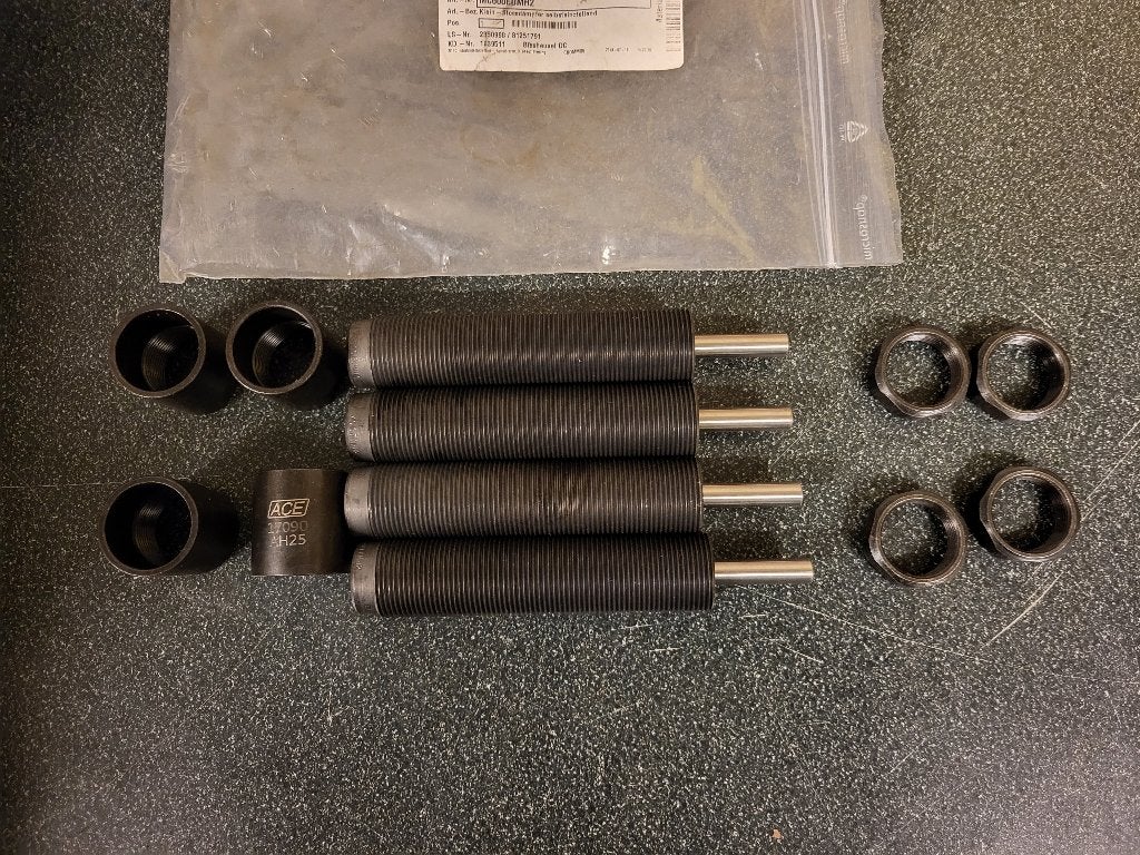 ACE stootdemper mc600eum h2 ( 4x nieuwe ), Ophalen of Verzenden, Nieuw
