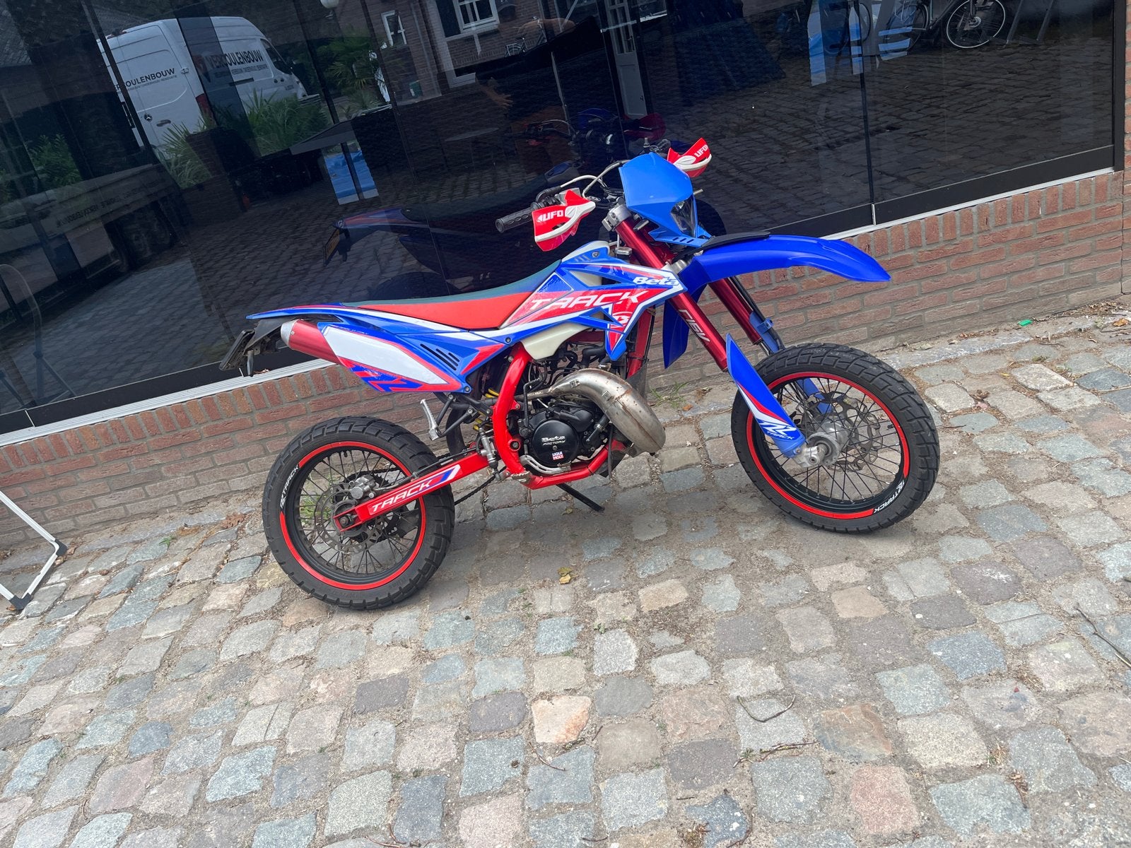 Beta RR 50 Track Supermotard, Ophalen, Gebruikt, Maximaal 45 km/u
