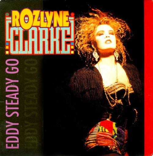 Rozlyne Clarke – Eddy Steady Go CD Maxisingle 1990 💿, Verzenden, Zo goed als nieuw