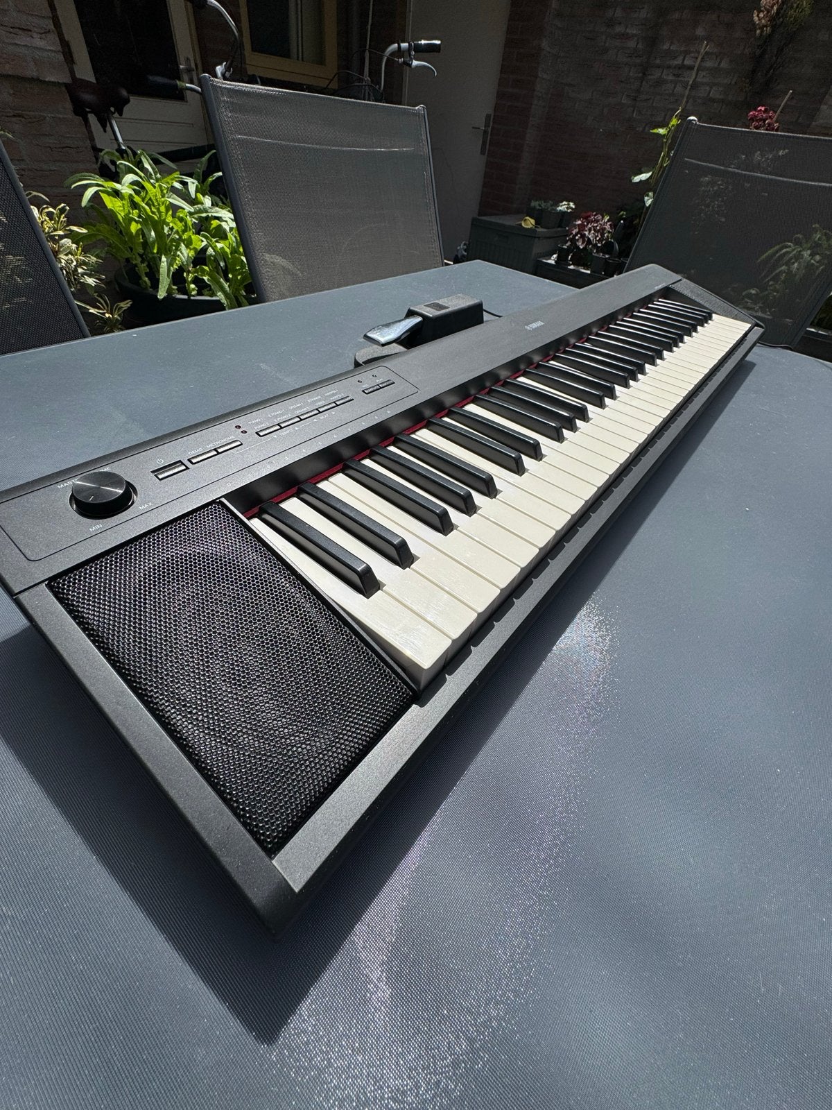 Yamaha Piaggero NP-12 Digitale Piano - Zo goed als nieuw, Muziek en Instrumenten, Keyboards, Ophalen, 61 toetsen, Yamaha, Zo goed als nieuw