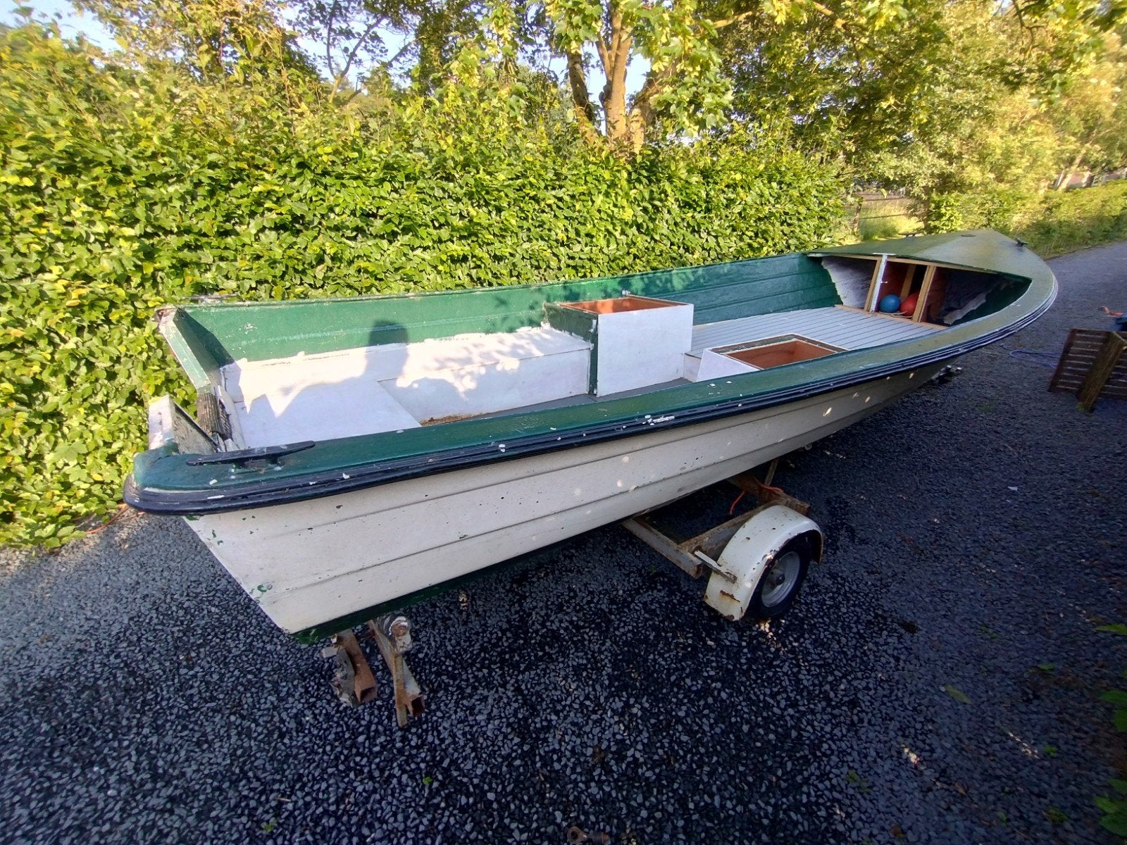 Fijne boot -opknapper -wegtrailer en nog meer., Watersport en Boten, Ophalen