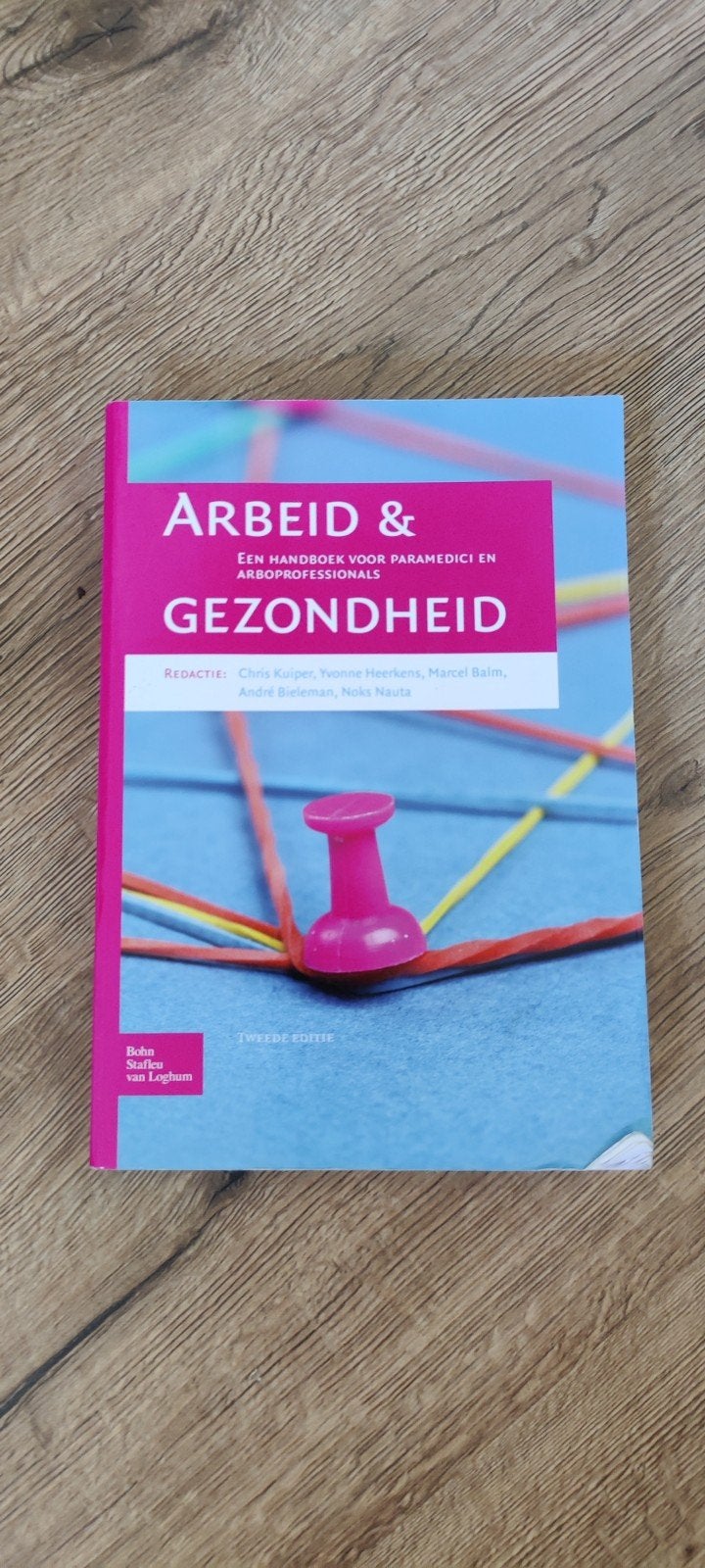 Arbeid & Gezondheid, Gelezen, HBO, Ophalen of Verzenden, Gamma