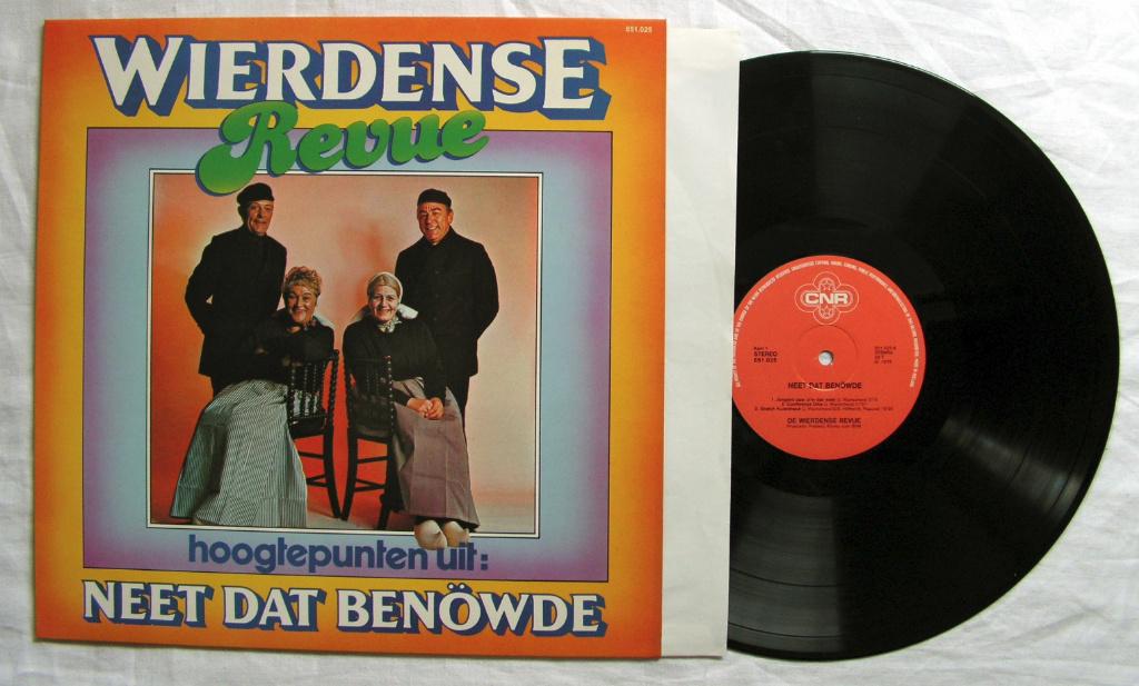 Wierdense Revue hoogtepunten uit Neet Dat Benöwde LP 1978 ZG, Ophalen of Verzenden, Zo goed als nieuw, Inclusief binnenhoes, 12 inch