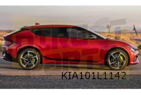 Kia EV6 (9/21-) stootlijst voorportier Rechts (GT-line) (gla, Kia, -, Deur, -