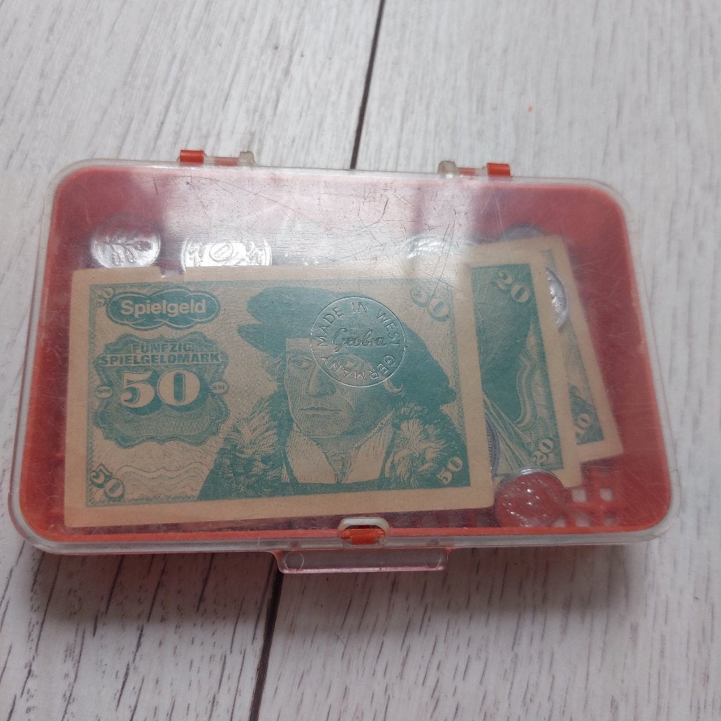 Duits speelgoed geld, Ophalen of Verzenden