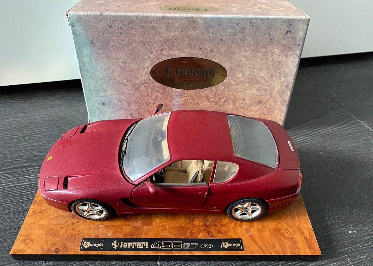 Ferrari 456 GT 1992, Ophalen of Verzenden, Nieuw, Auto, Bburago