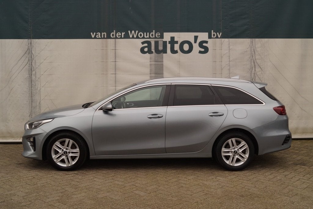 Kia Ceed SW 1.6 CRDi DynamicPlusline -NAVI-ECC-CAM-, Voorwielaandrijving, Dealer onderhouden, 1325 kg, Gebruikt