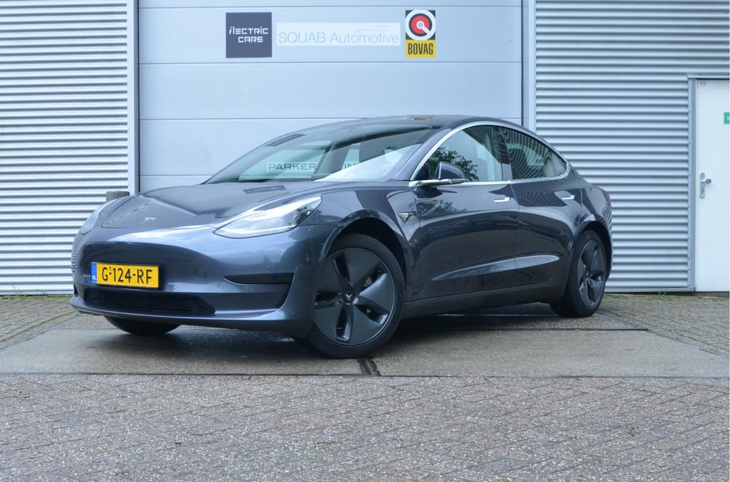 Tesla Model 3 Standard RWD Plus 60 kWh Enhanced Autopilot, Auto's, Tesla, Automaat, Achterwielaandrijving, Automatische klimaatregeling