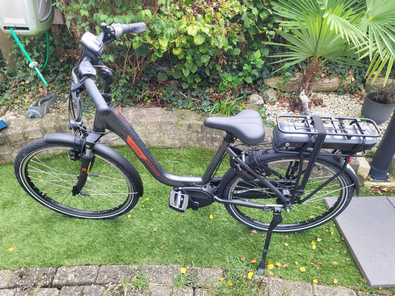 E-bike Victoria Cyselo 7, Zo goed als nieuw, 51 tot 55 cm, 50 km per accu of meer, Ophalen