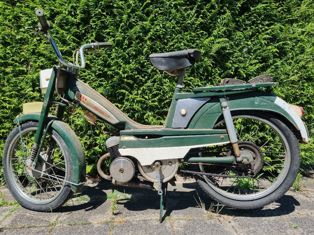Mobylette Schuur vondst. Met kenteken, Ophalen, Overige merken