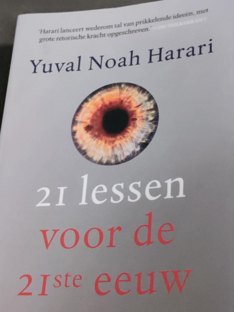 21 lessen voor de 21ste eeuw, Gelezen, Nederland, Yuval Noah Harari, Ophalen of Verzenden