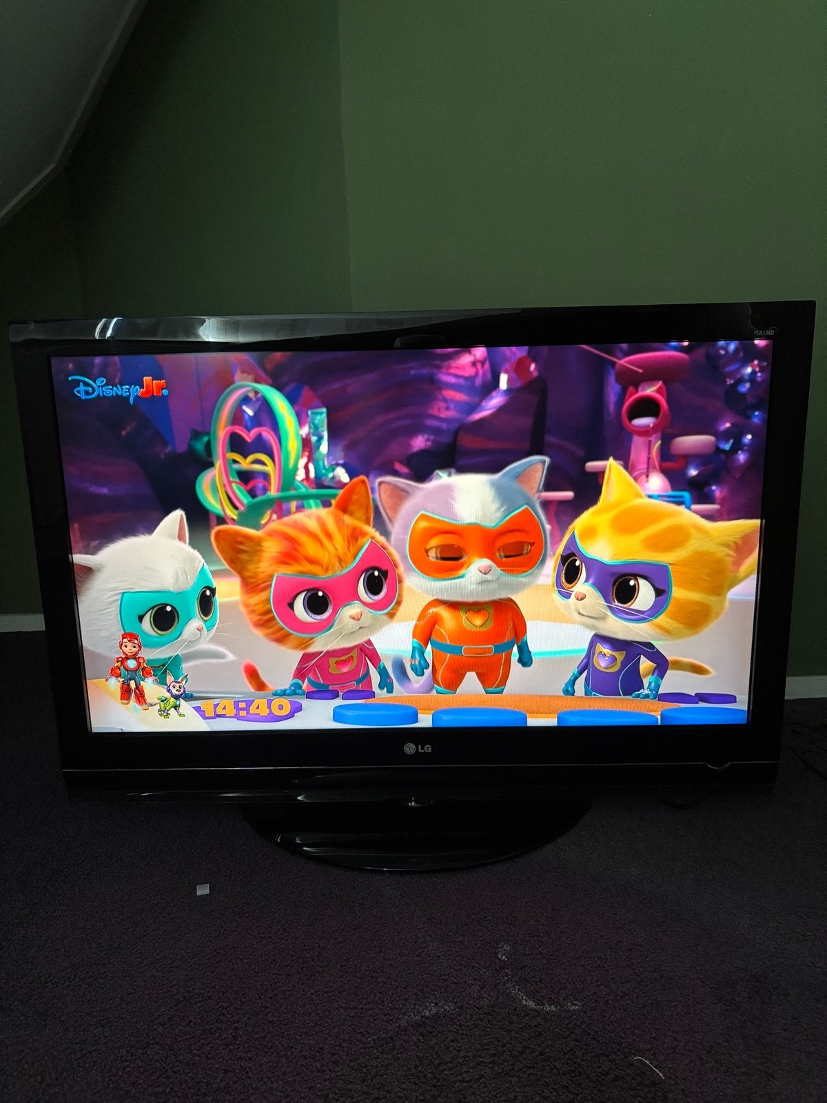 LG 42LF7300 LCD TV - 42 inch Full HD televisie, Audio, Tv en Foto, Televisies, Ophalen, Gebruikt, LCD, 100 cm of meer
