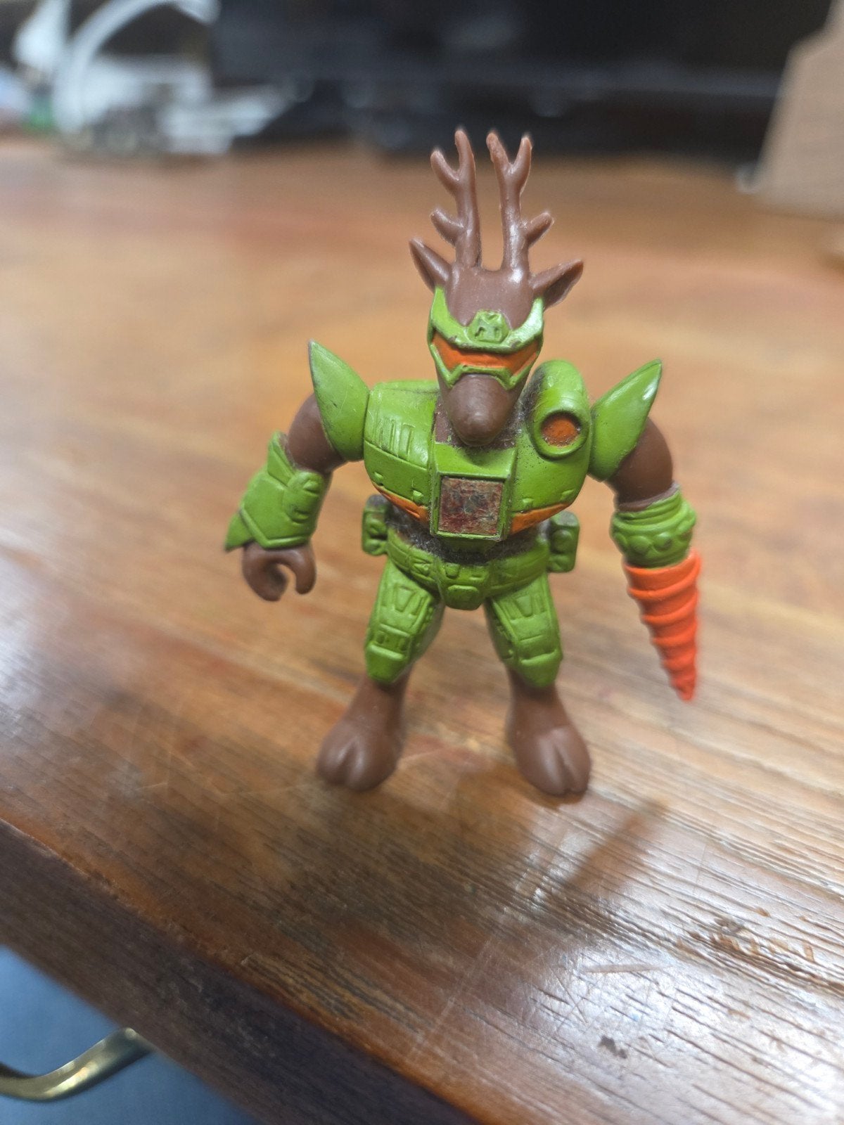Battle beasts Deer stalker series 1 Hasbro, ., Ophalen of Verzenden, Zo goed als nieuw, .