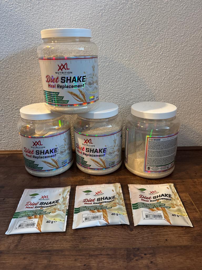 XXL Nutrition Diet Shake Maaltijdvervanger banaan whey, Ophalen of Verzenden, Nieuw, Poeder of Drank