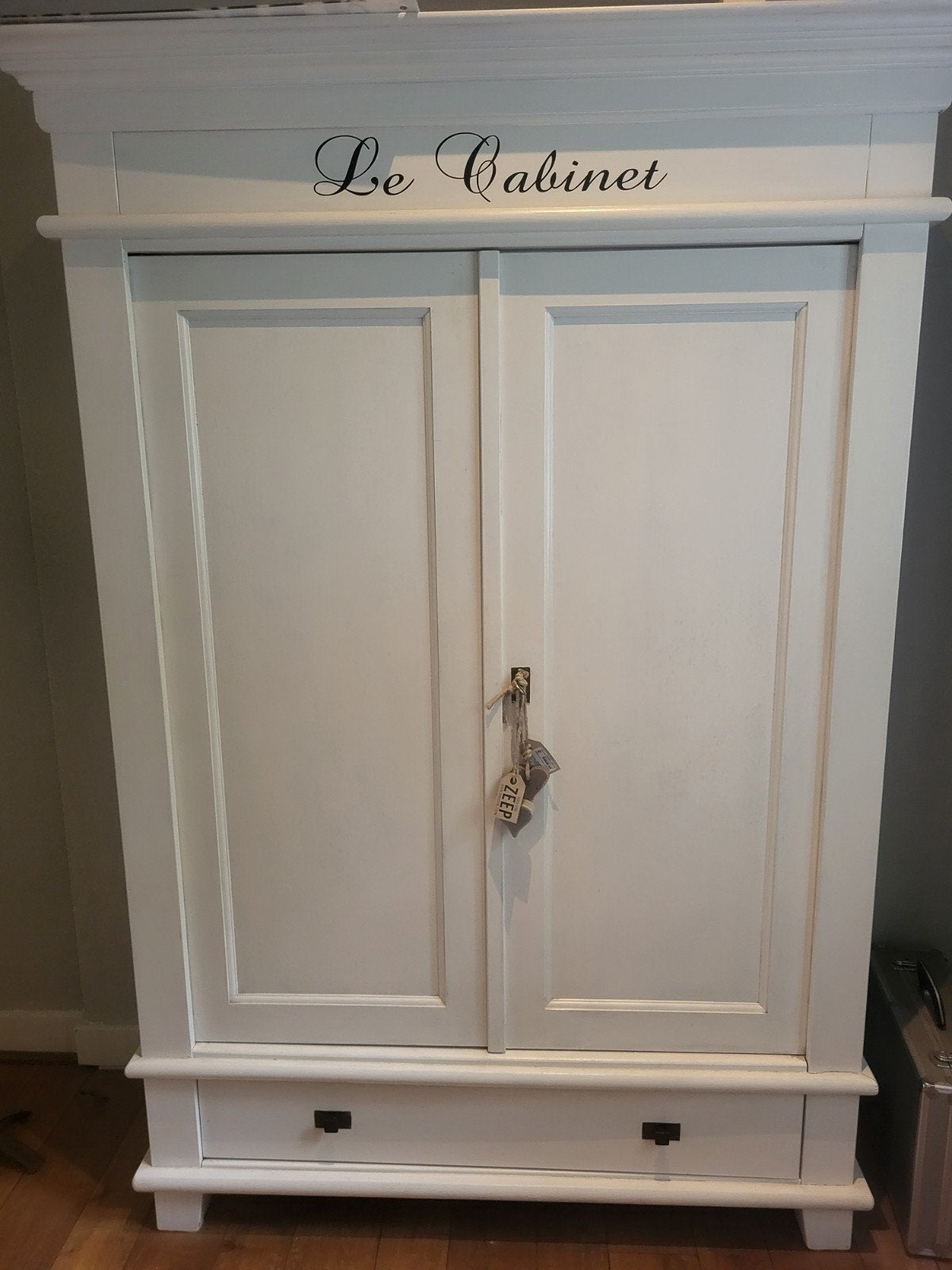 landelijke kast, Huis en Inrichting, Kasten | Buffetkasten, Ophalen, Gebruikt, 25 tot 50 cm, 150 tot 200 cm