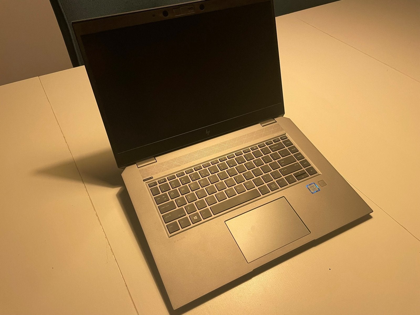 HP Laptop 15 inch (ZBook Studio G5), Computers en Software, Met videokaart, 2 tot 3 Ghz, Ophalen of Verzenden, Zo goed als nieuw