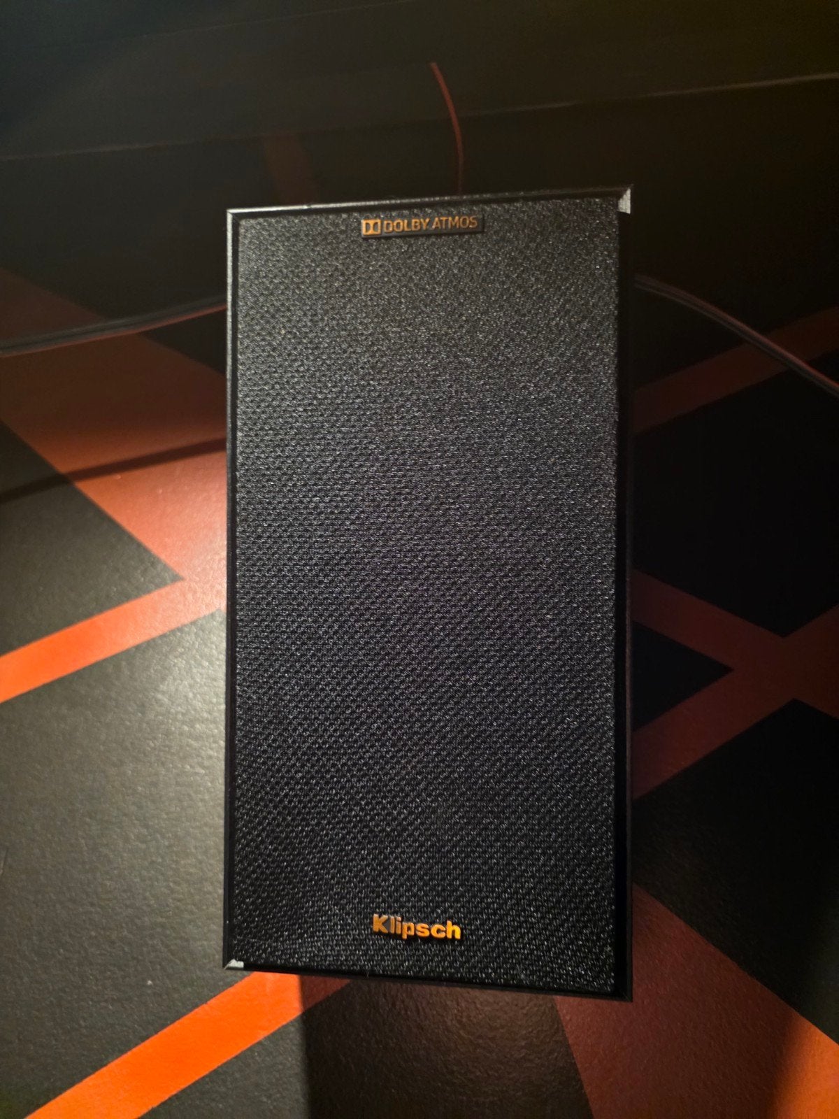 Klipsch R-40SA Dolby Atmos Speakers, Audio, Tv en Foto, Luidsprekers, Zo goed als nieuw, 120 watt of meer, Front, Rear of Stereo speakers