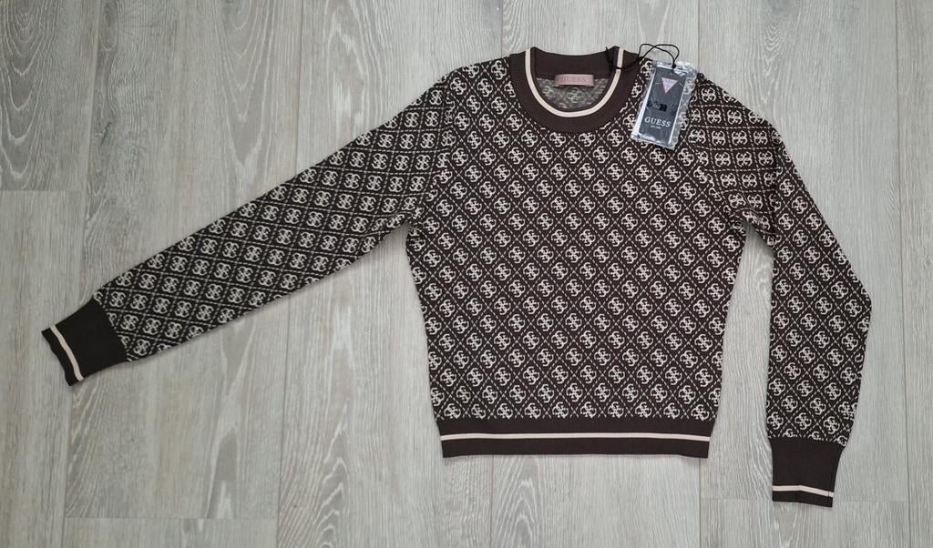 Originele Guess Trui  / Blouse nieuw maat XS / S 34 / 36, Ophalen of Verzenden, Zo goed als nieuw, Maat 46 (S) of kleiner, Handschoenen