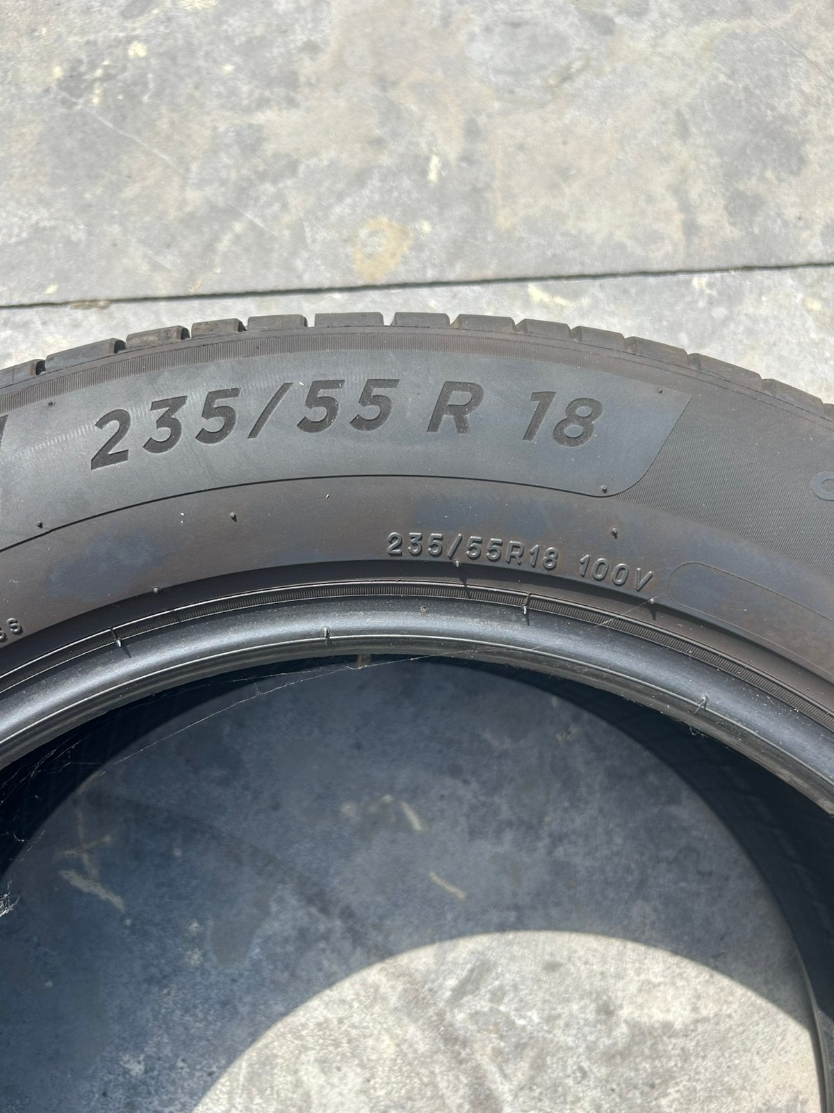 Michelin zomer Autobanden 18 inch  prima staat, Ophalen, Gebruikt