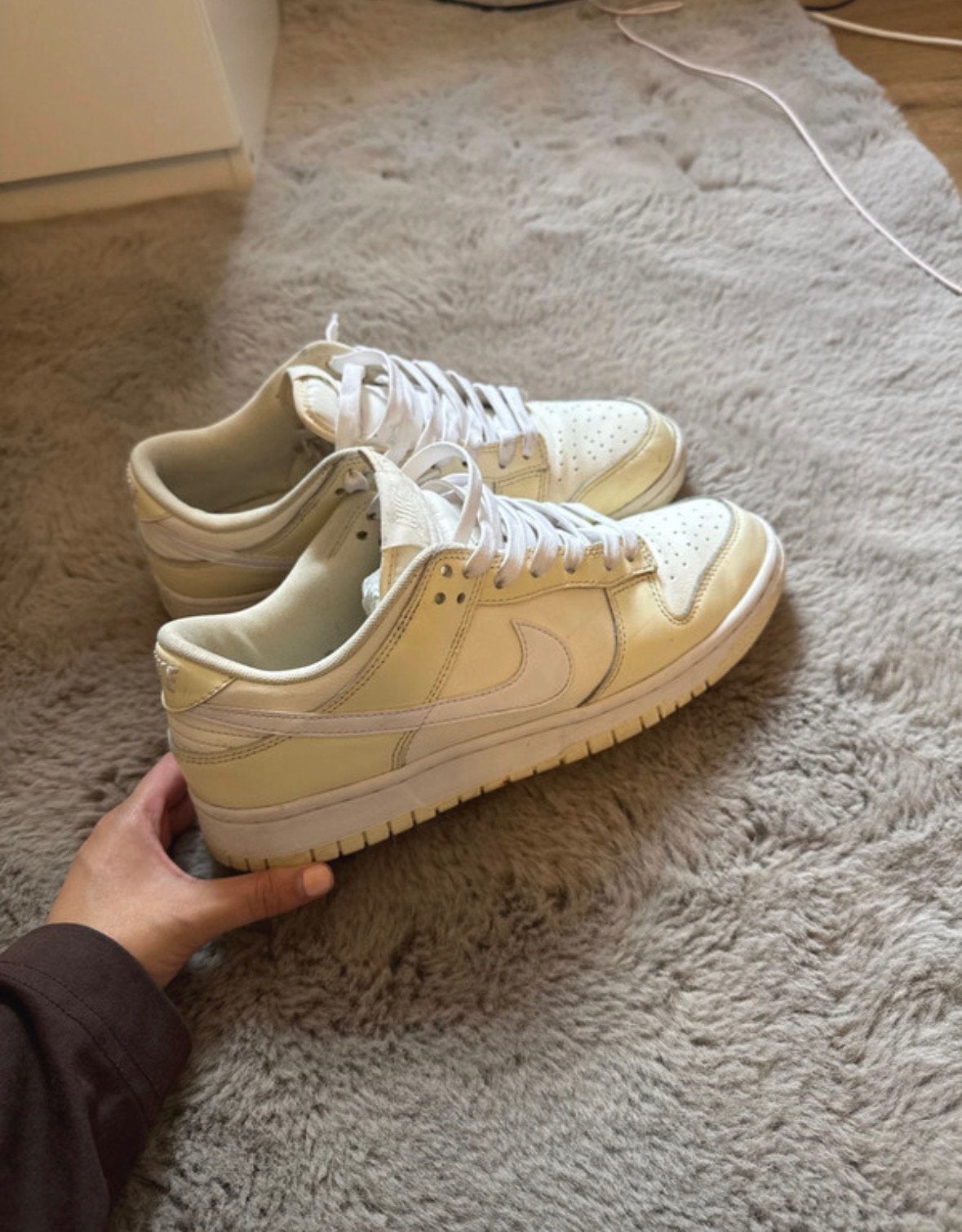 Nike Dunk Low “Coconut Milk” (43), Overige kleuren, Ophalen of Verzenden, Sneakers of Gympen, Gedragen