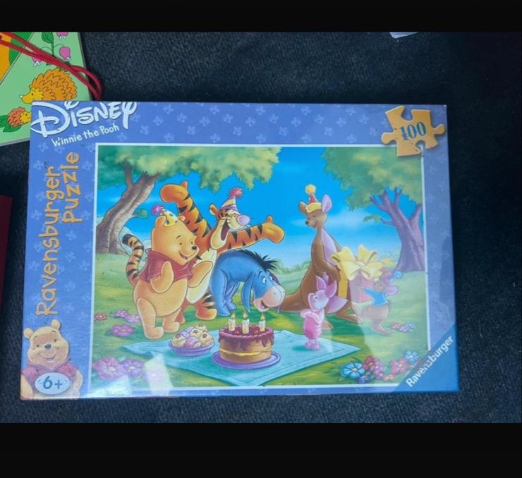 Ravensburger Disney Winnie de Poeh Puzzel 100 stukjes, Ophalen of Verzenden, 10 tot 50 stukjes, Gebruikt, 6 jaar of ouder
