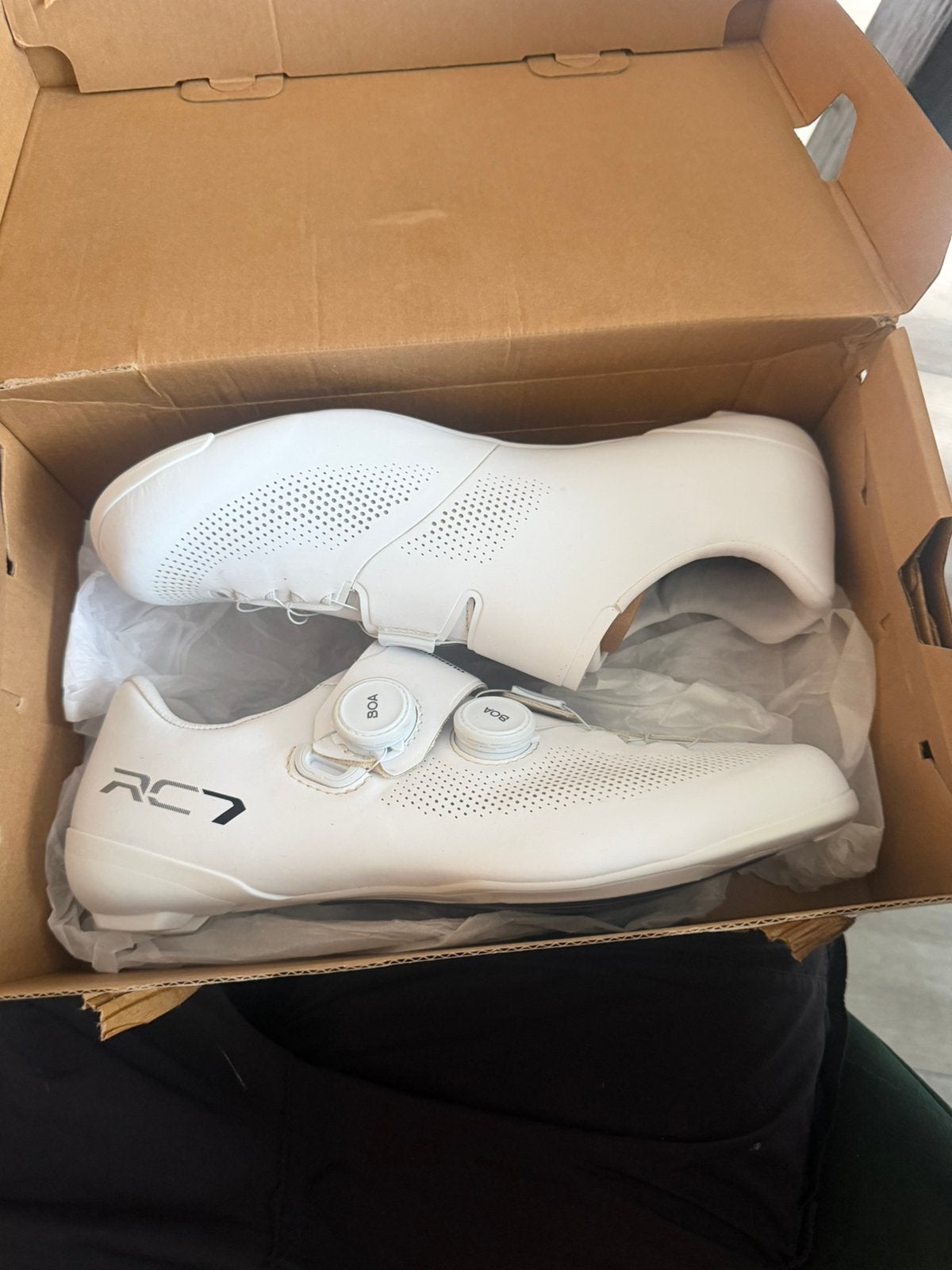 Shimano RC7, Ophalen of Verzenden, Zo goed als nieuw, Overige maten, Schoenen