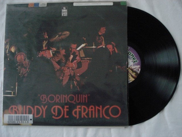 Buddy de Franco - Borinquin, Ophalen of Verzenden, Gebruikt, 12 inch, Jazz