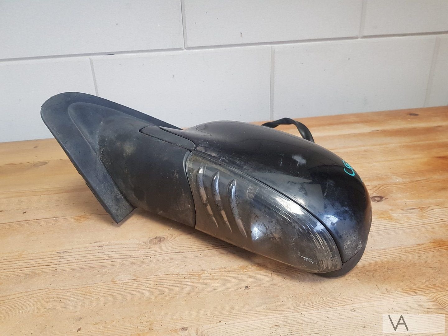 Saab 9-7x 9-7 Chevrolet Trailblazer 2004 -2012 spiegel links, Gebruikt, -, -, Ophalen of Verzenden