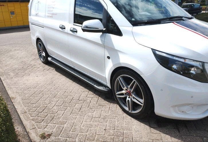 Origineel Mercedes AMG 19" set Vito V inclusief montage btw, Auto-onderdelen, 255 mm, Banden en Velgen, Zomerbanden, Ophalen