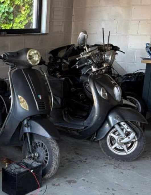 4 scooters, Ophalen, Gebruikt, Benzine, Overige merken