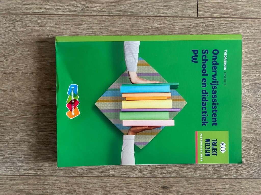Onderwijsassistent School en Didactiek PW, niveau 4, Ophalen of Verzenden, Zo goed als nieuw, Overige niveaus