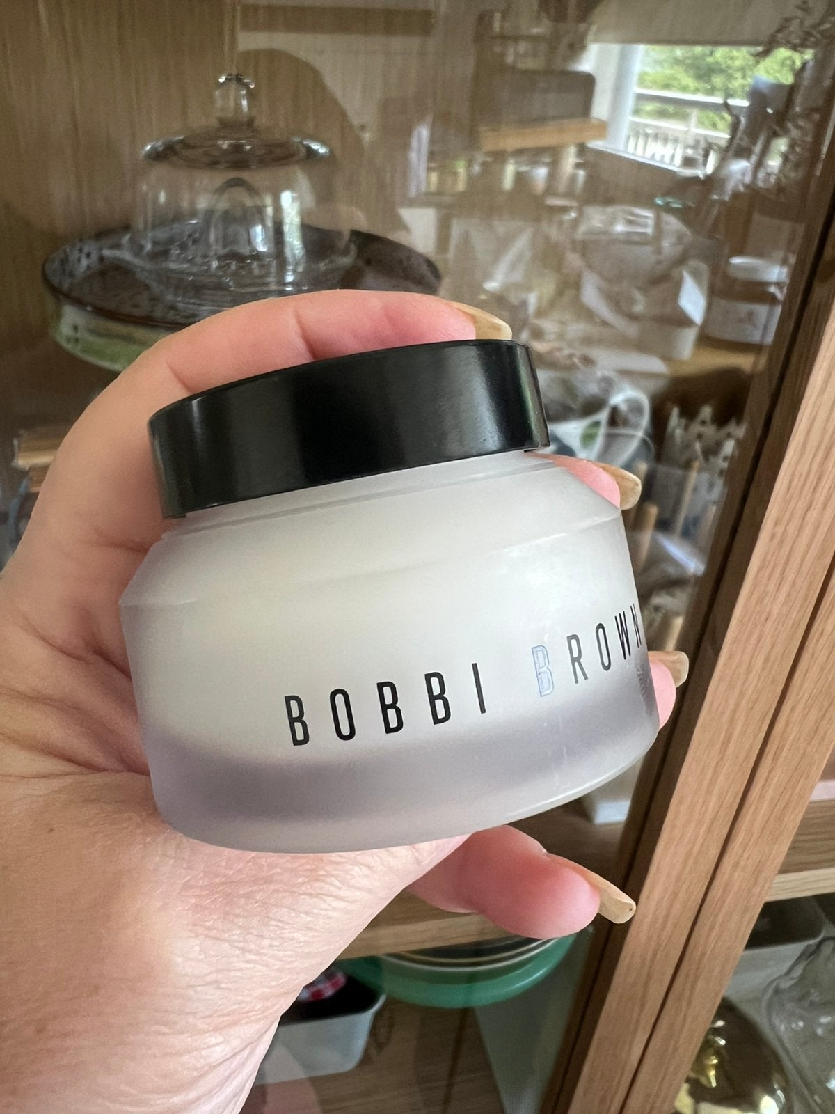 Bobbi Brown - Hydrating Face Cream 50 ml/ opened, Verzenden, Zo goed als nieuw, Gehele gezicht
