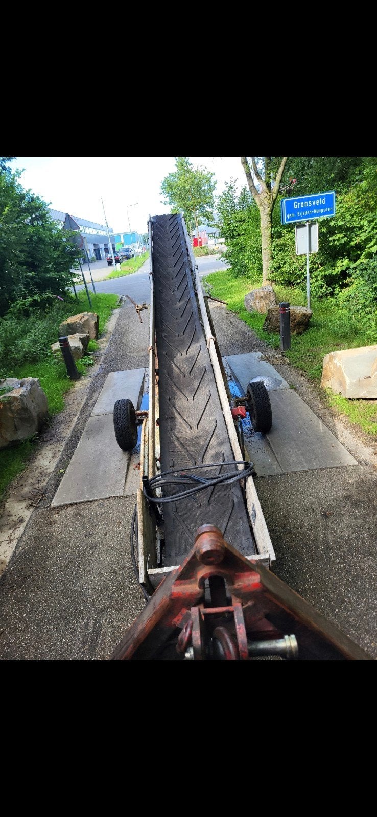 Robuuste transportband voor diverse materialen, Ophalen of Verzenden