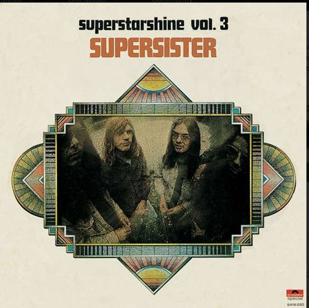 LP - Supersister – Superstarshine Vol. 3, Cd's en Dvd's, LP, Gebruikt, Ophalen of Verzenden, 12 inch