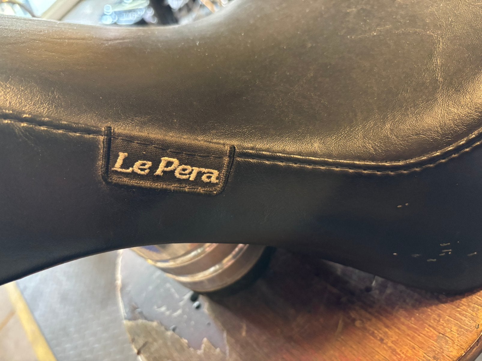 Le Pera “Gel” zadel Softail Harley Davidson, Ophalen of Verzenden, Gebruikt