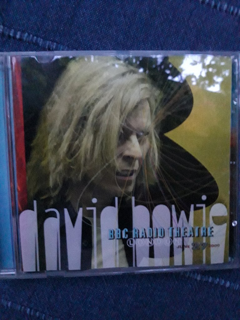 David Bowie, Live from BBC radio Theatre, Cd's en Dvd's, Gebruikt, Pop, Ophalen of Verzenden, Album