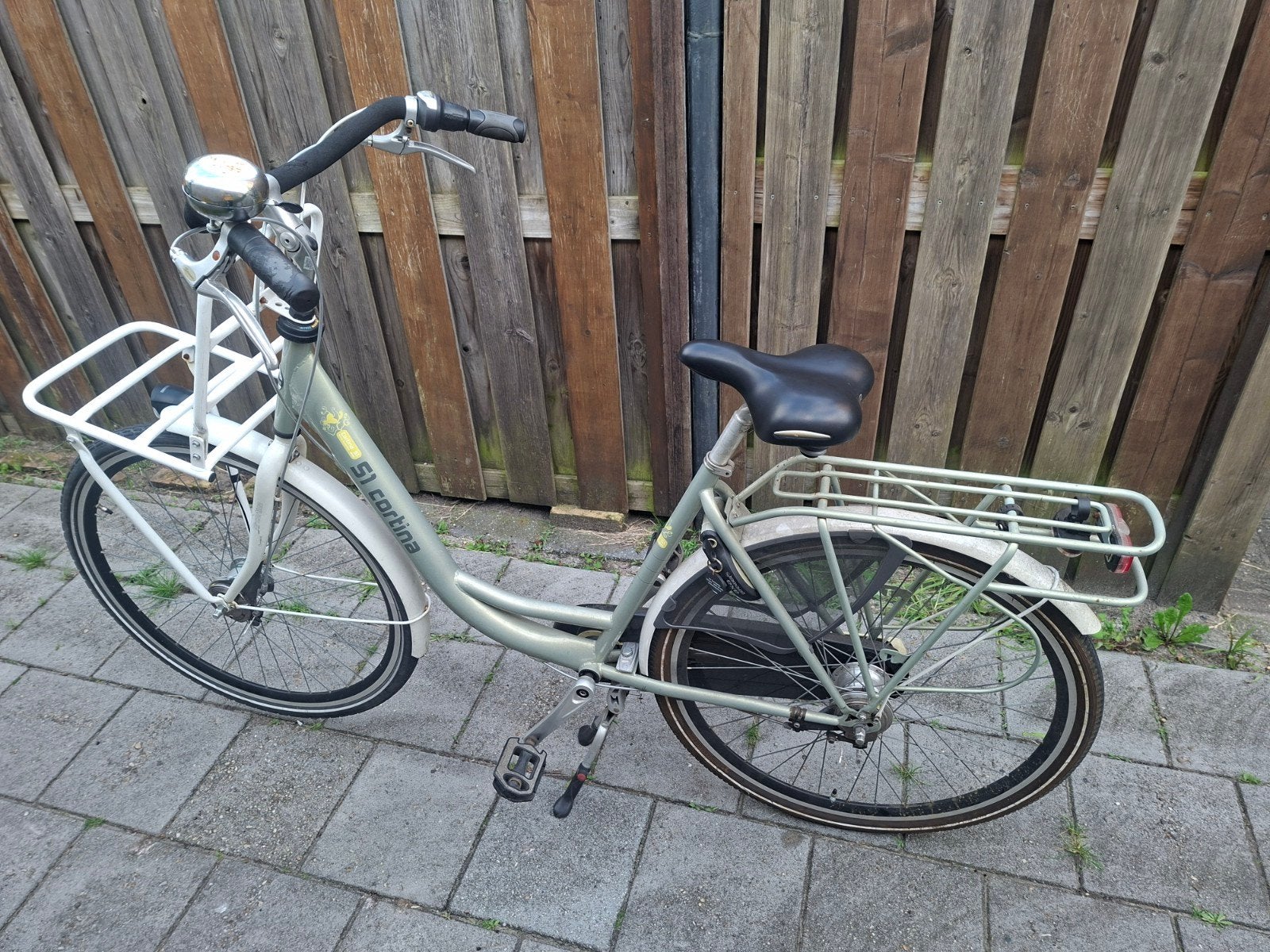 Cortina Roots Combibike 51 cm  Framehoogte, Versnellingen, Zo goed als nieuw, 50 tot 53 cm, Trommelrem