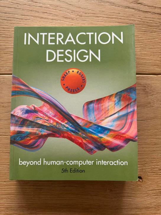 Interaction Design: Beyond Human-Computer Interaction, Boeken, Informatica en Computer, Zo goed als nieuw, Ophalen of Verzenden