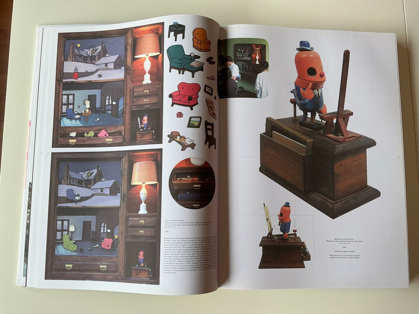 Foto 4 van Chris Ware: Monograph - Graphic Novels & Comics HC, 2017