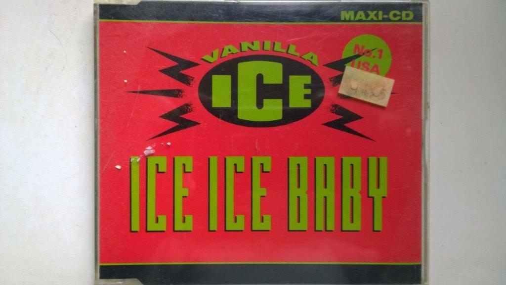 Vanilla Ice - Ice Ice Baby, Ophalen of Verzenden, Zo goed als nieuw, Hiphop en Rap