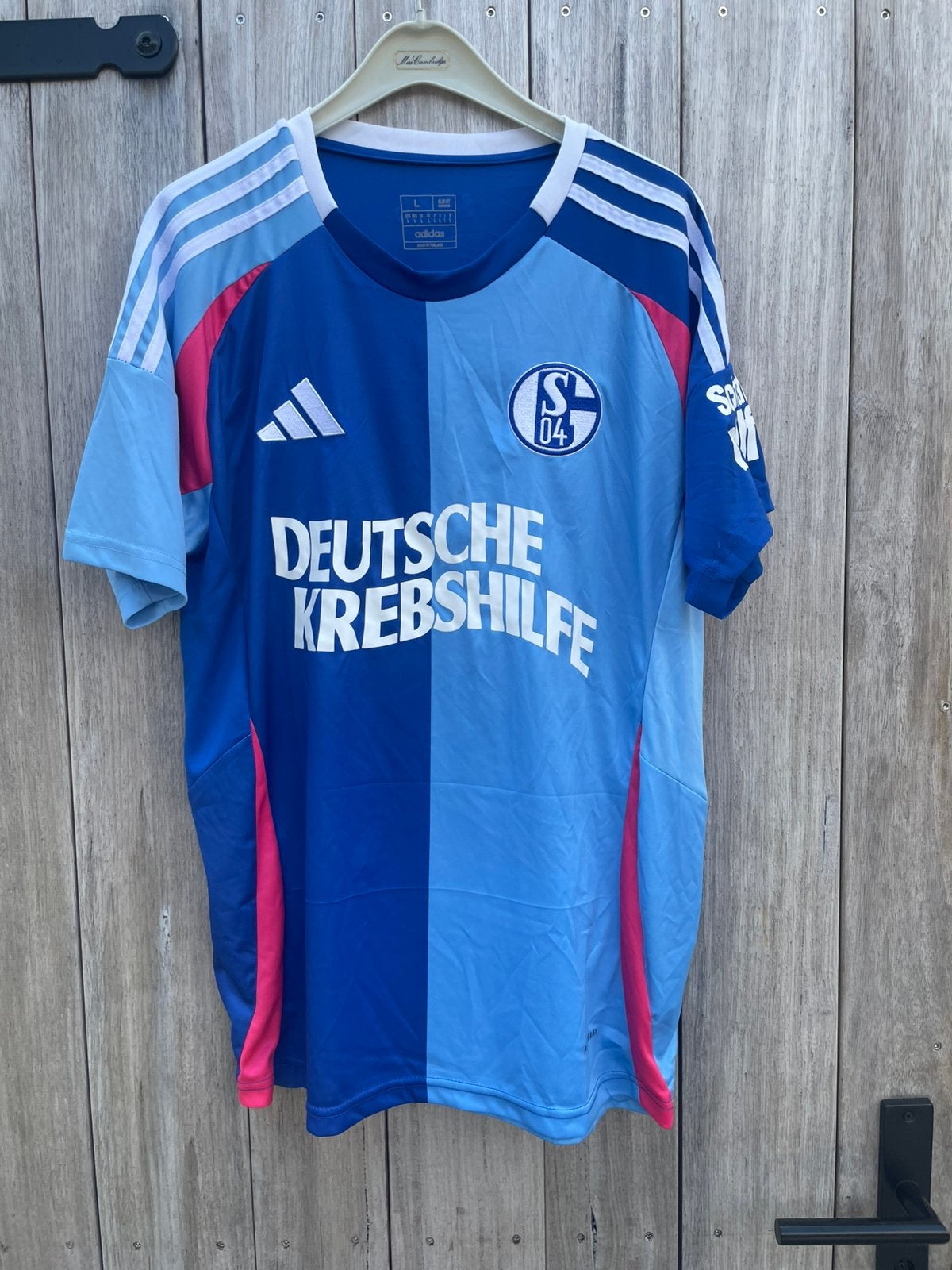 Speciale uitgave shirt Schalke 04, Verzamelen, Sportartikelen en Voetbal, Verzenden, Nieuw, Buitenlandse clubs, Shirt
