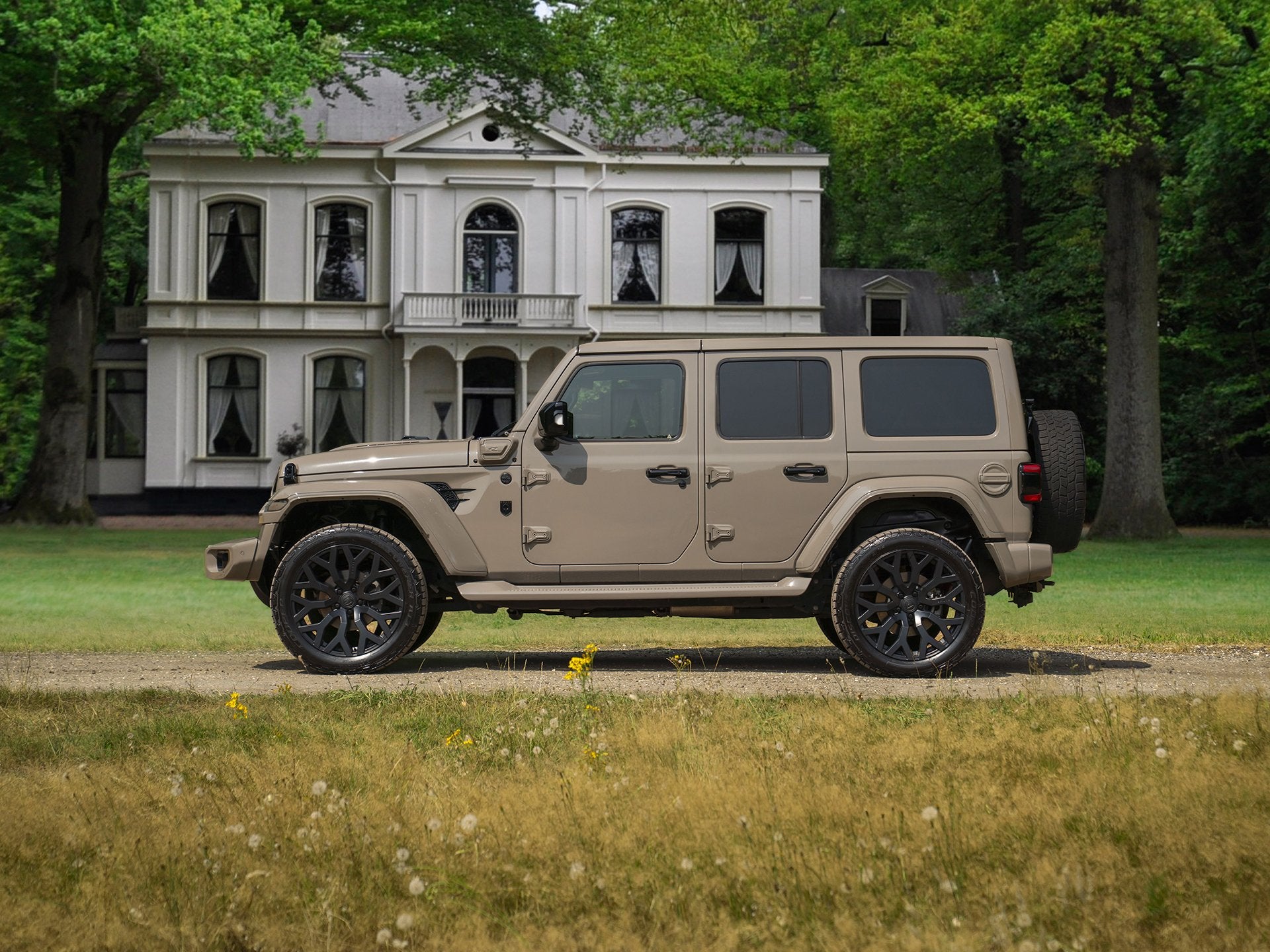 Jeep Wrangler Unlimited BRUTE 4xe 380 Rubicon | Orig NL, Auto's, Jeep, Automaat, 4 cilinders, Cabriolet, 23 km/l